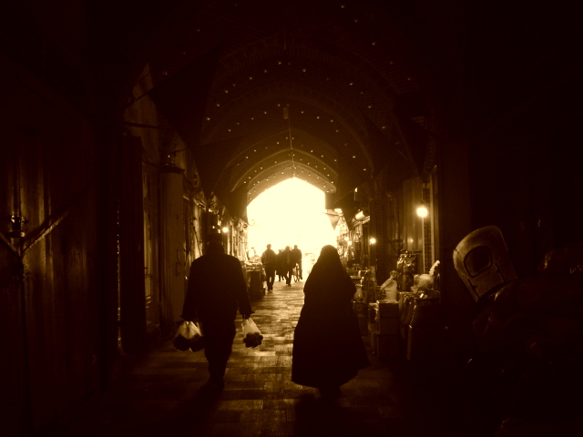 بازار تبریز   Kaveh Vahidi Azar - Tabriz - Bazar